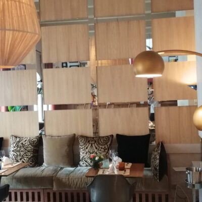 Habillage et cloison