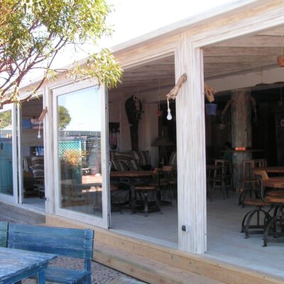 Portes-fenêtres : Océan Vagabond Resto, Essaouira